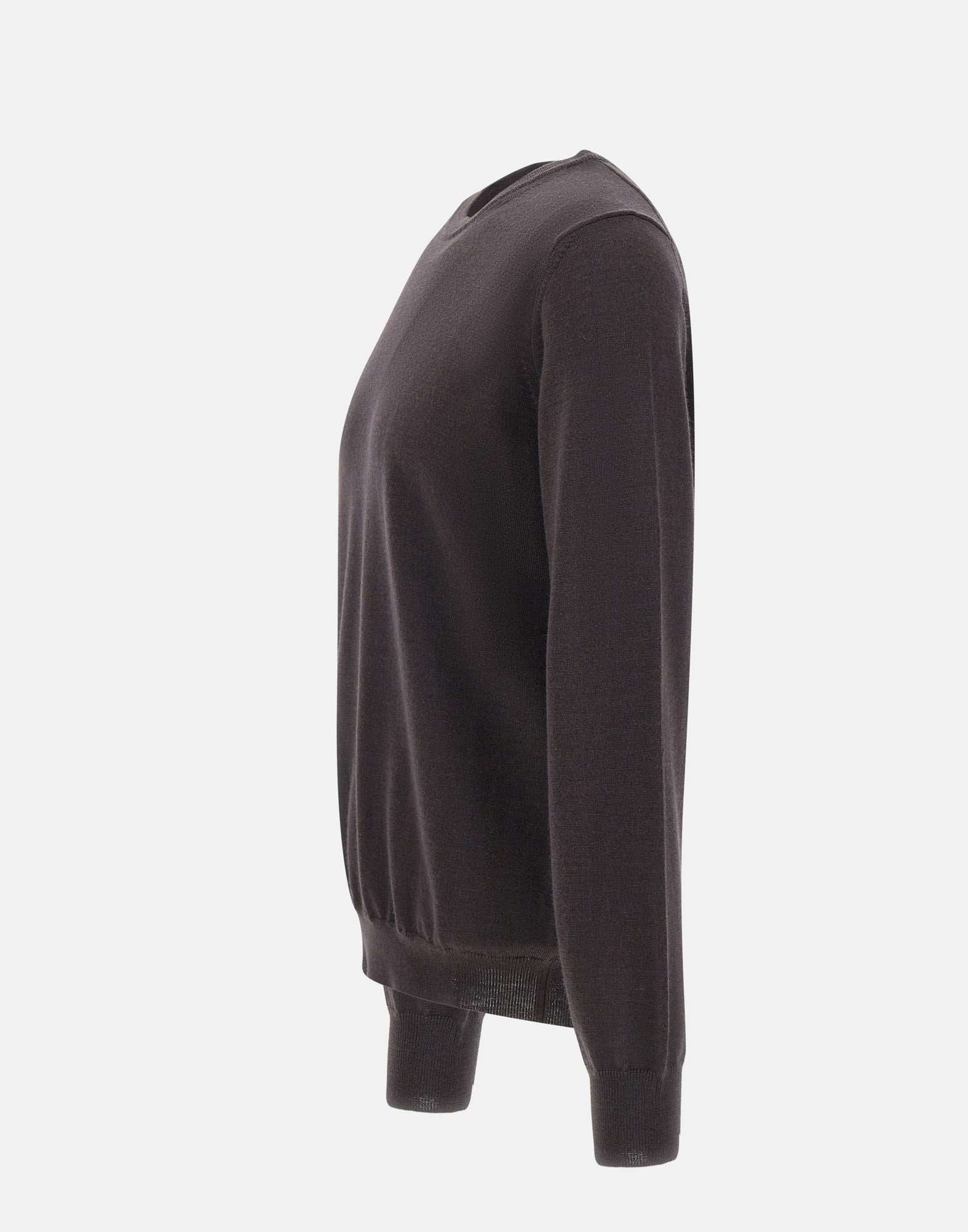 KANGRA Pullover girocollo in lana vergine