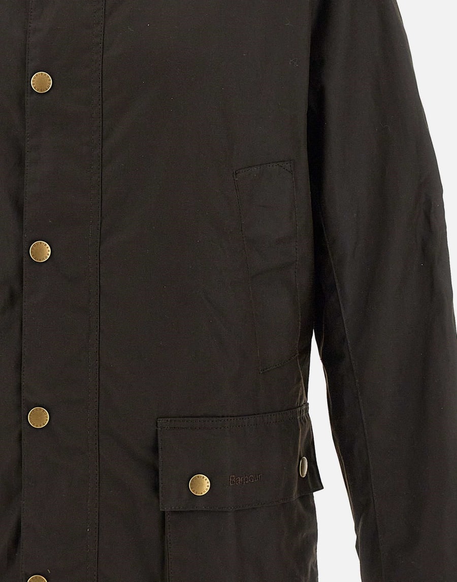 BARBOUR Giacca "Ashby Wax", view 7