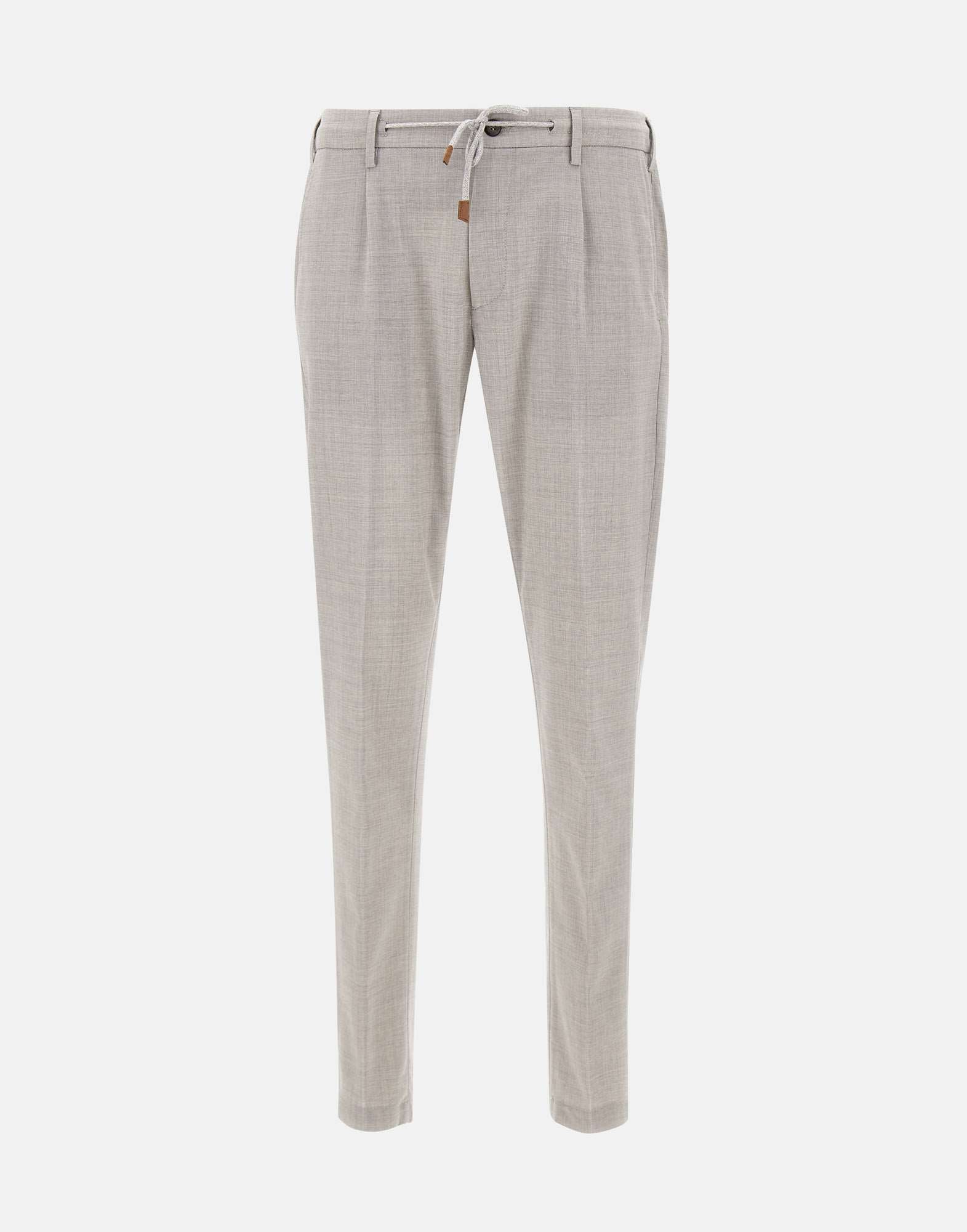 ELEVENTY Pantaloni  in fresco lana