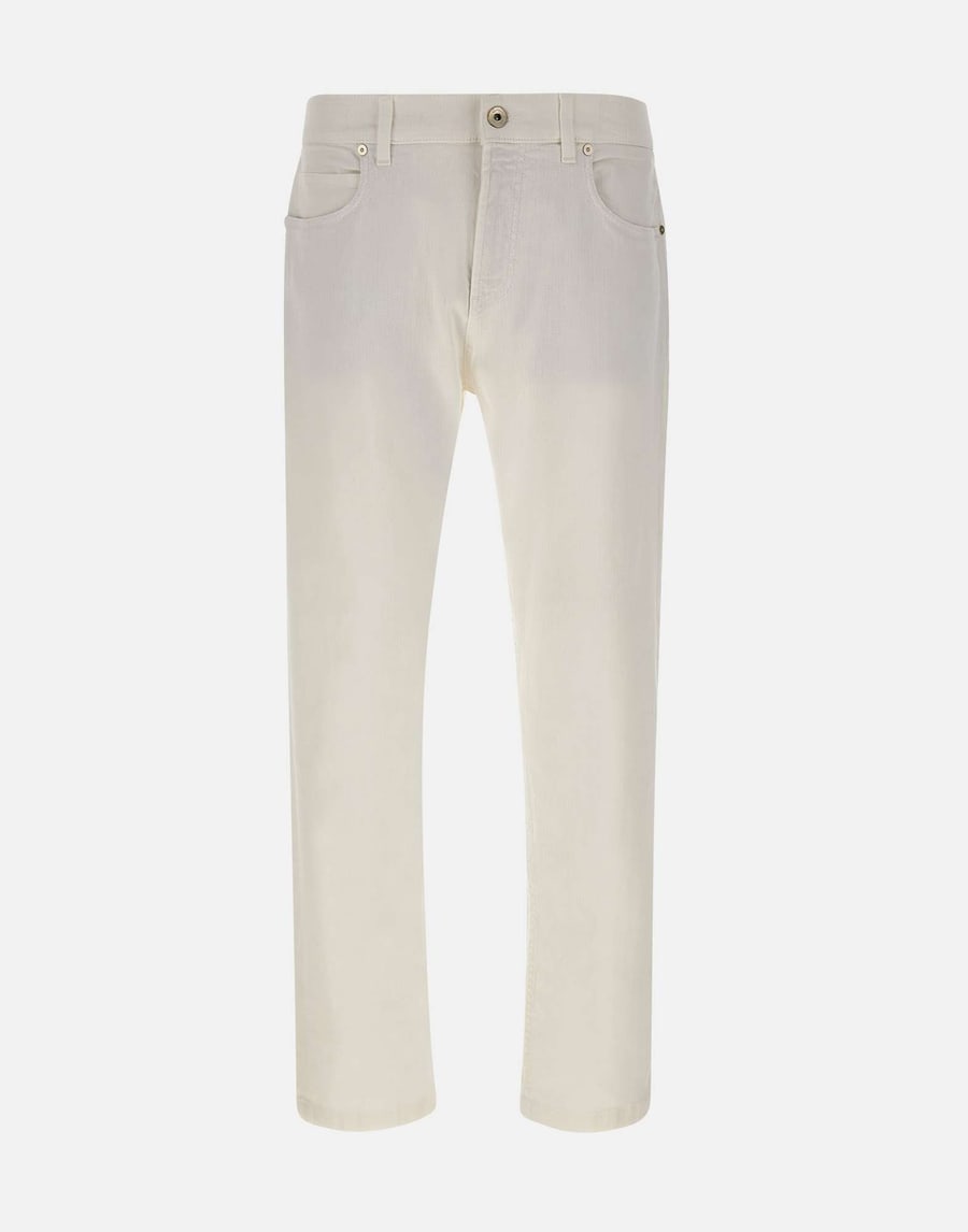 ELEVENTY Pantalone cinque tasche in cotone