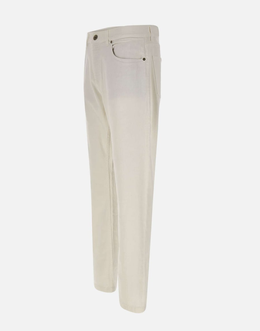 ELEVENTY Pantalone cinque tasche in cotone, view 2