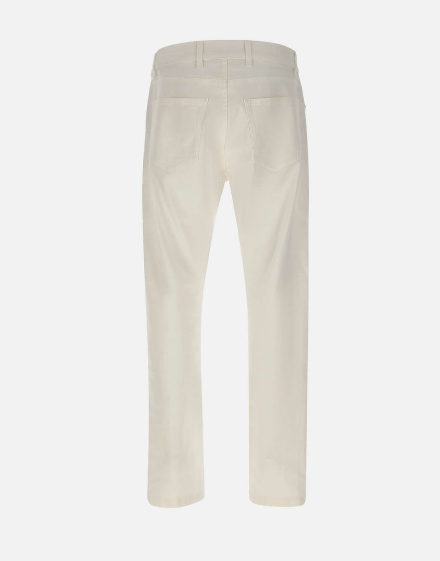 ELEVENTY Pantalone cinque tasche in cotone, view 3