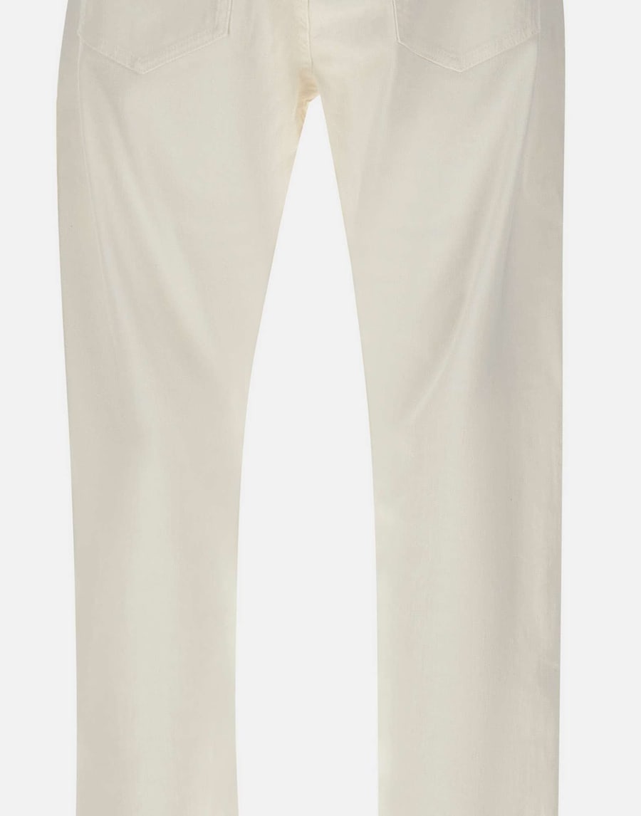 ELEVENTY Pantalone cinque tasche in cotone, view 4