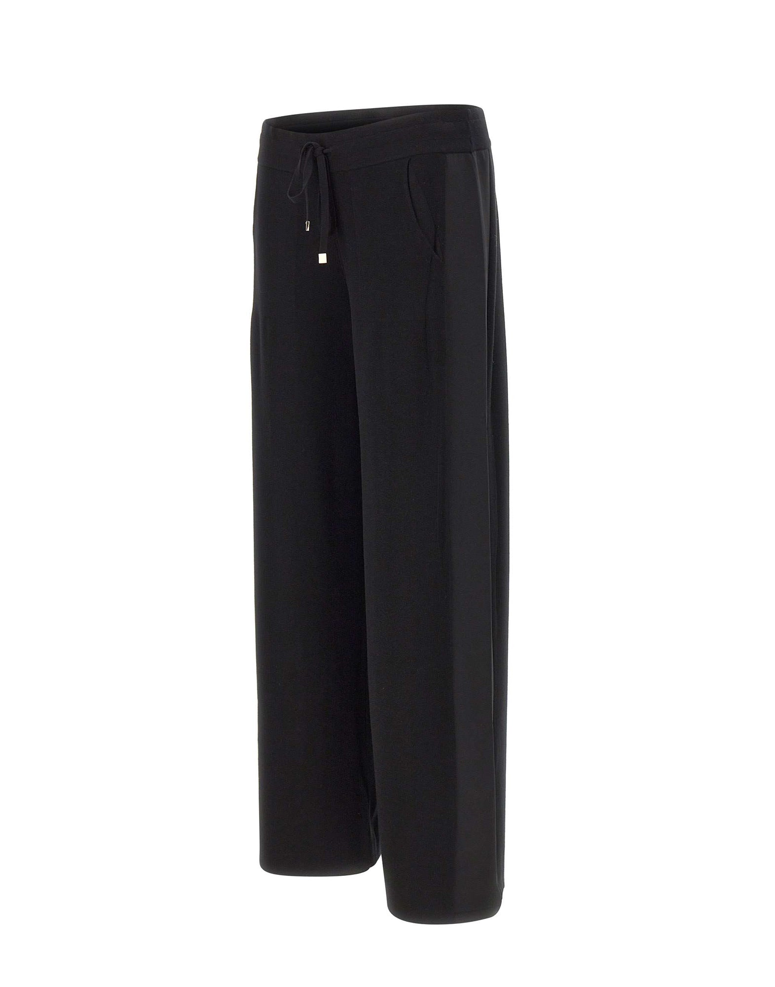 ELENA MIRO' Pantaloni a maglia di misto viscosa, view 2