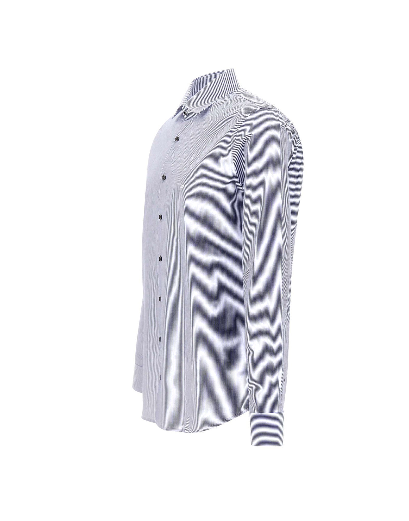 MICHAEL MICHAEL KORS Camicia in popeline di cotone a righe, view 2