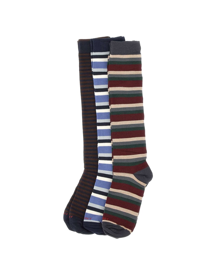 PEUTEREY Set calze "Donatello Stripe"
