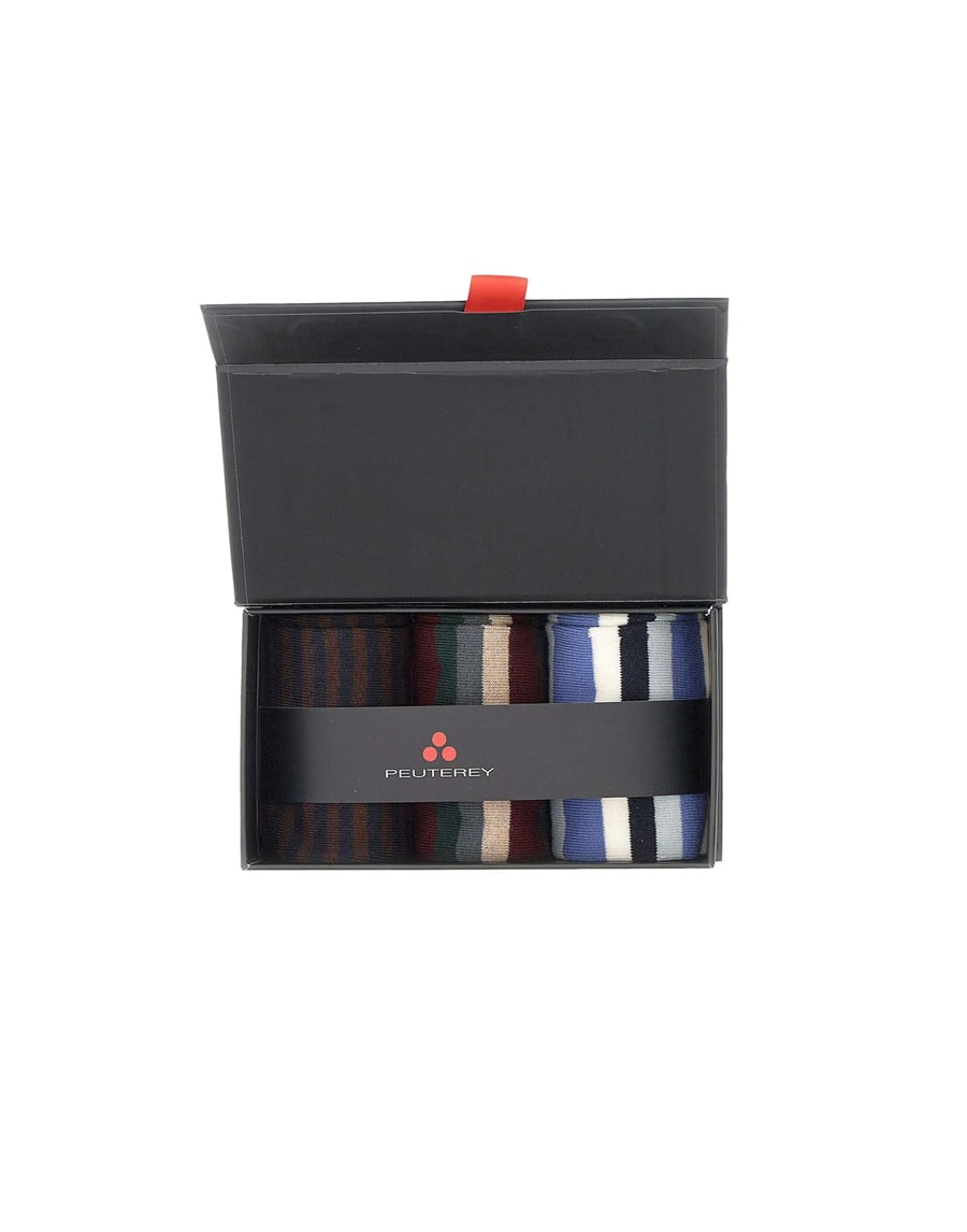 PEUTEREY Set calze "Donatello Stripe", view 2