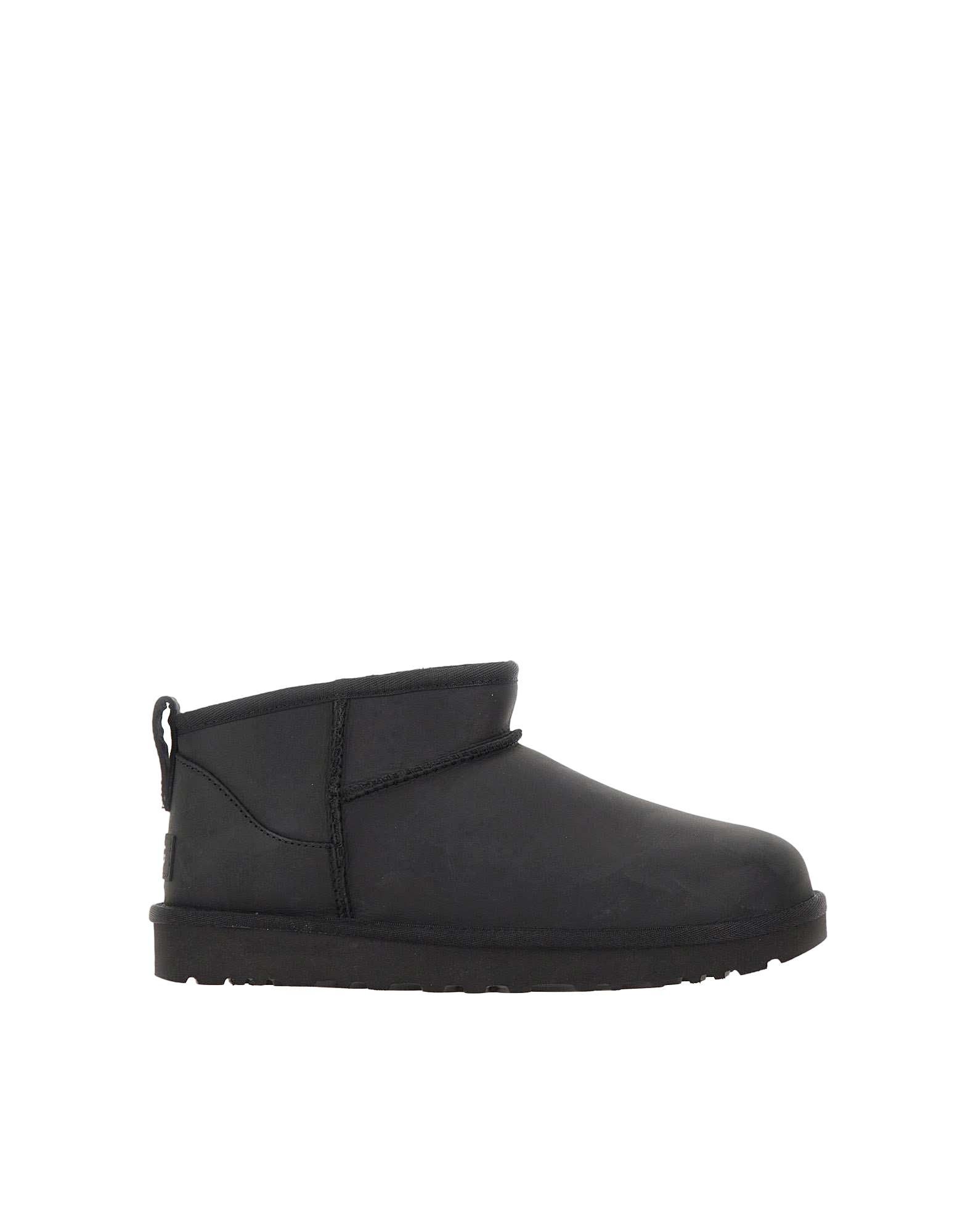 UGG Stivali "Classic Ultra Mini" in pelle