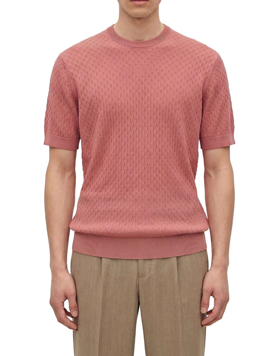 FILIPPO DE LAURENTIIS Maglia in cotone sublime, view 2