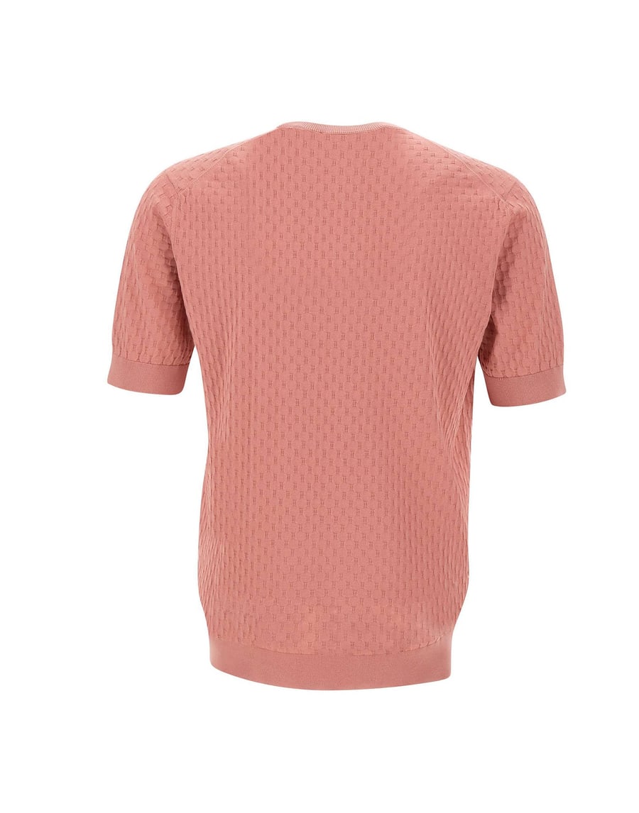 FILIPPO DE LAURENTIIS Maglia in cotone sublime, view 3