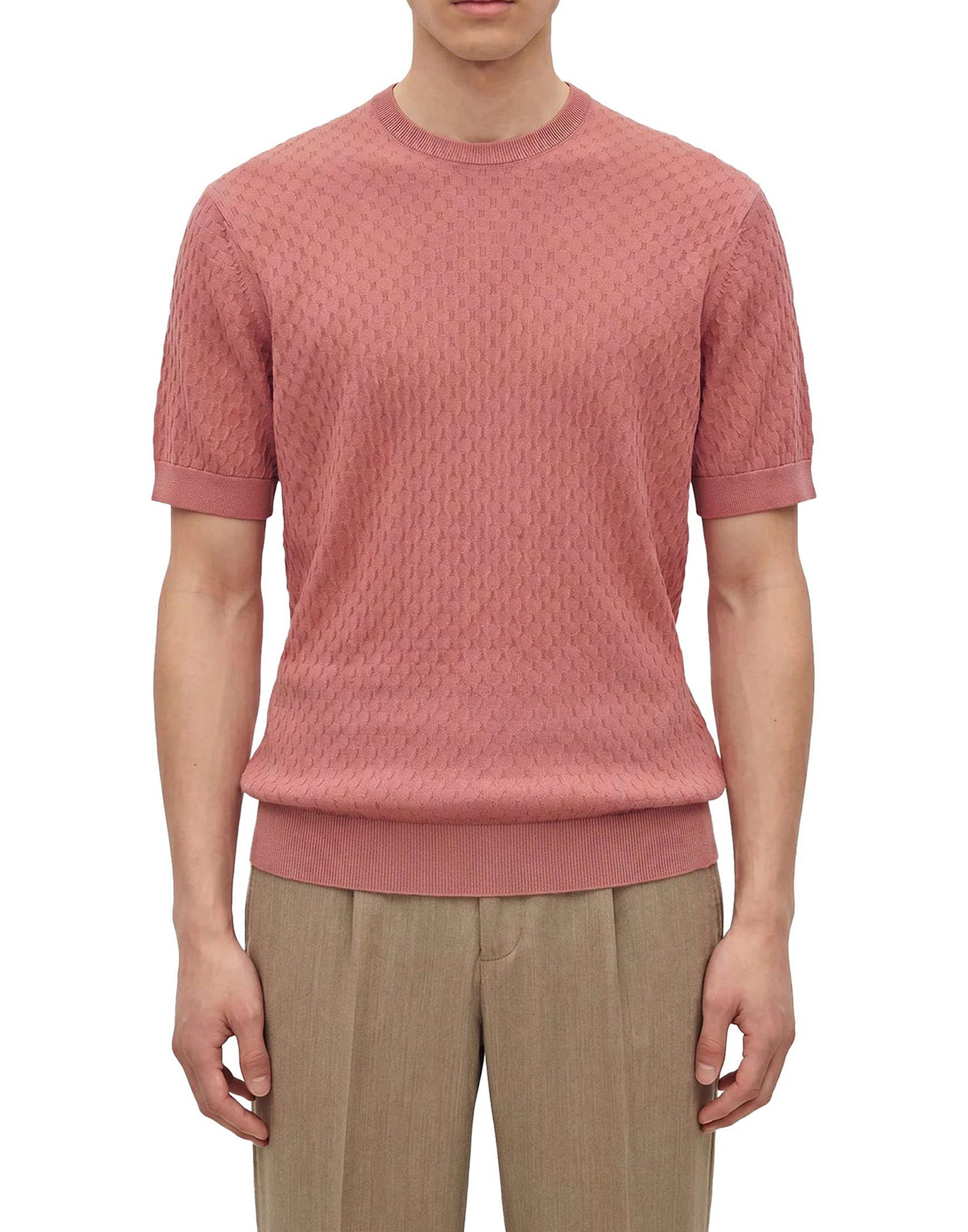 FILIPPO DE LAURENTIIS Maglia in cotone sublime, view 2