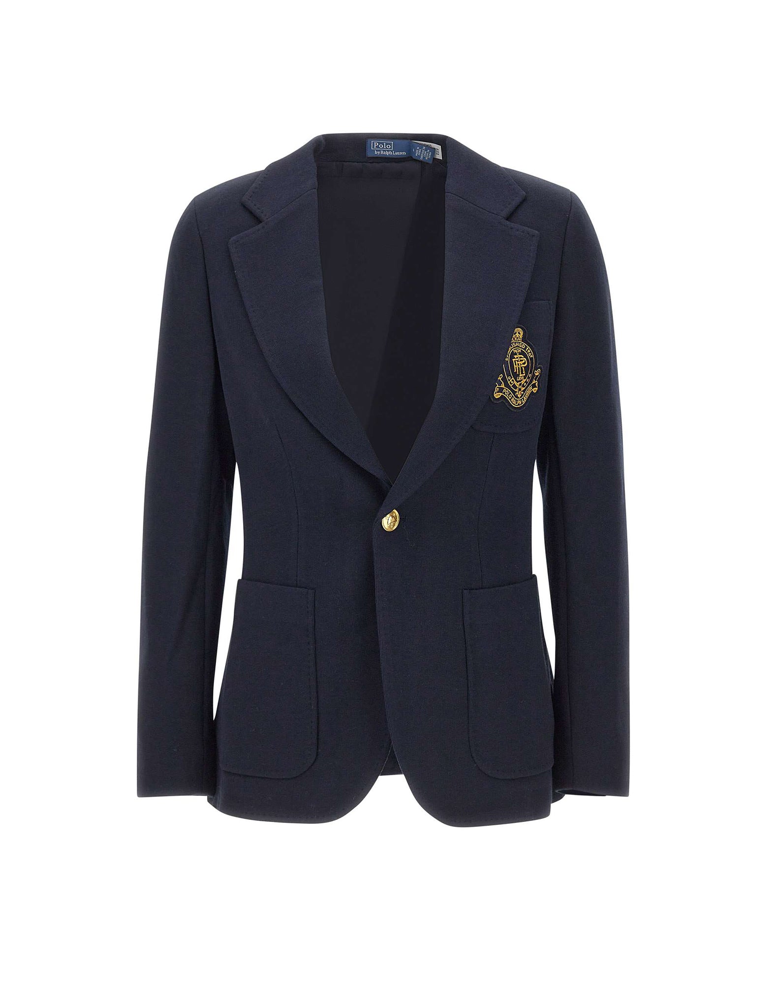 Polo Ralph Lauren Blazer con stemma ricamato