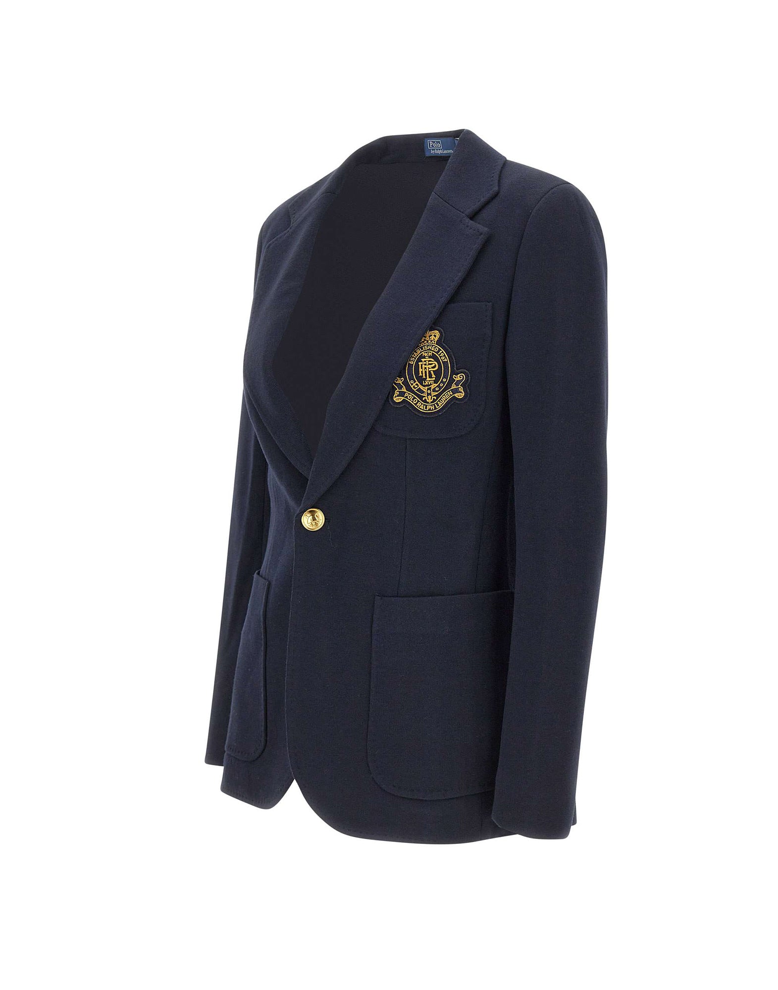 Polo Ralph Lauren Blazer con stemma ricamato, view 2