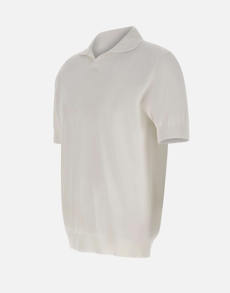 FILIPPO DE LAURENTIIS Polo in cotone, view 2