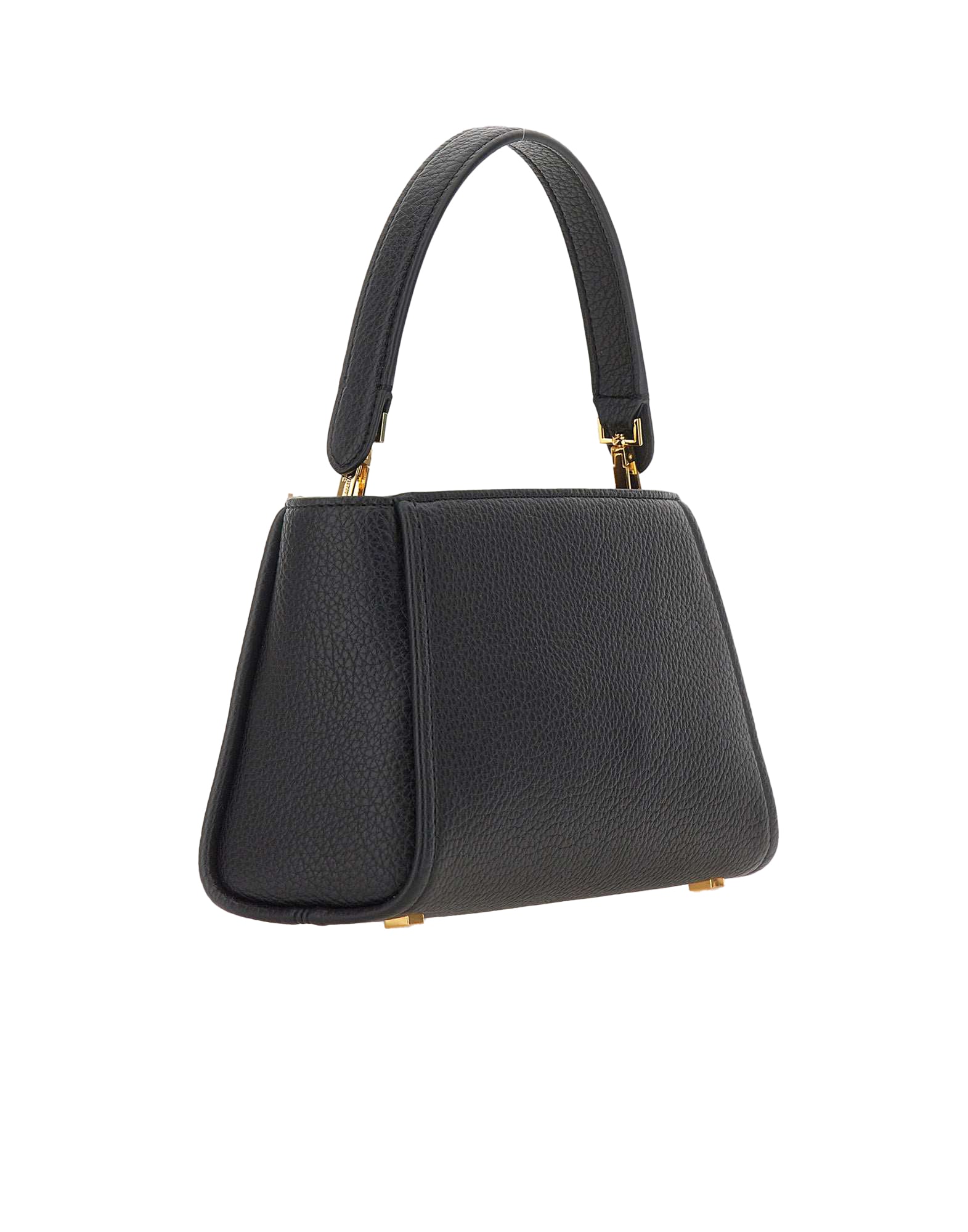 Elisabetta Franchi Borsa a mano con logo, view 2