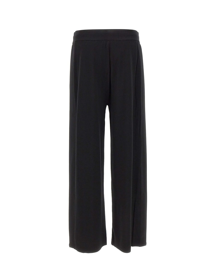 ELENA MIRO' Pantaloni a maglia di misto viscosa, view 3