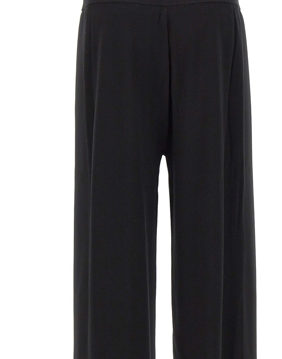ELENA MIRO' Pantaloni a maglia di misto viscosa, view 5