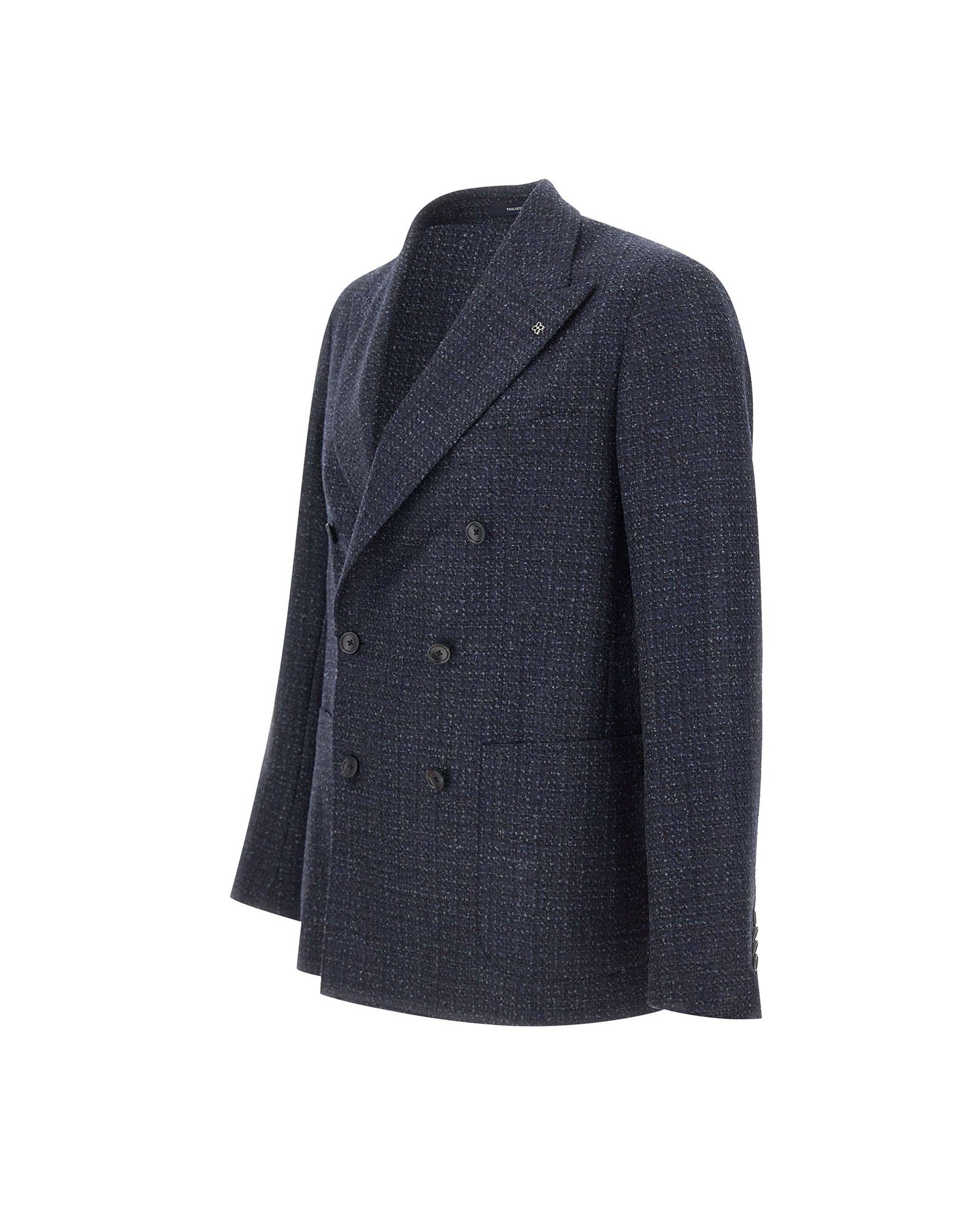 Tagliatore Blazer doppiopetto in misto lana, view 2