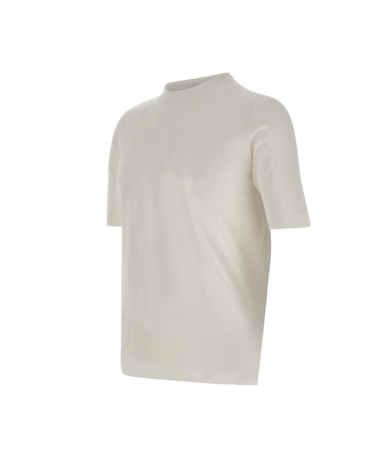 FILIPPO DE LAURENTIIS T-shirt in cotone sublime, view 2