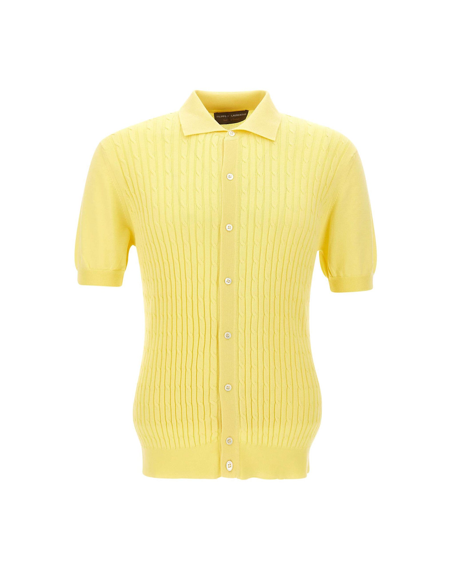 FILIPPO DE LAURENTIIS Camicia in maglia dicotone