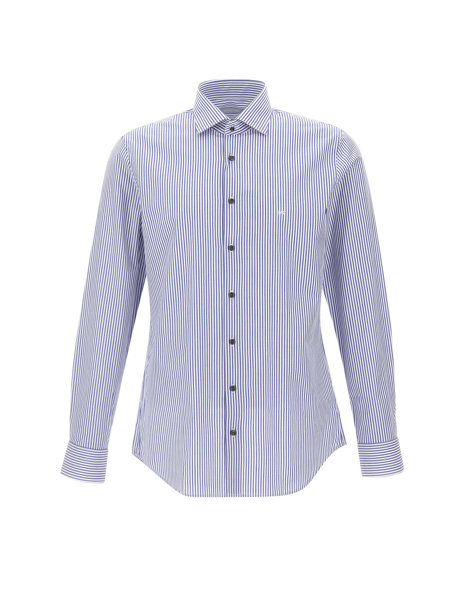 MICHAEL MICHAEL KORS Camicia in popeline di cotone a righe Bengal