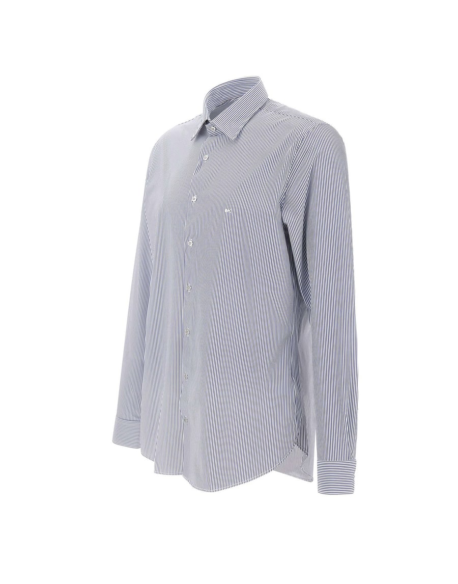 MICHAEL MICHAEL KORS Camicia "Performance" a righe, view 2