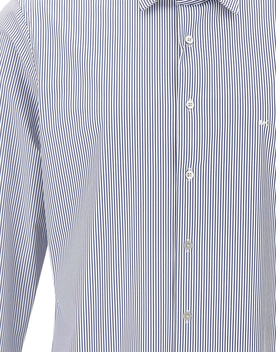 MICHAEL MICHAEL KORS Camicia "Performance" a righe, view 4