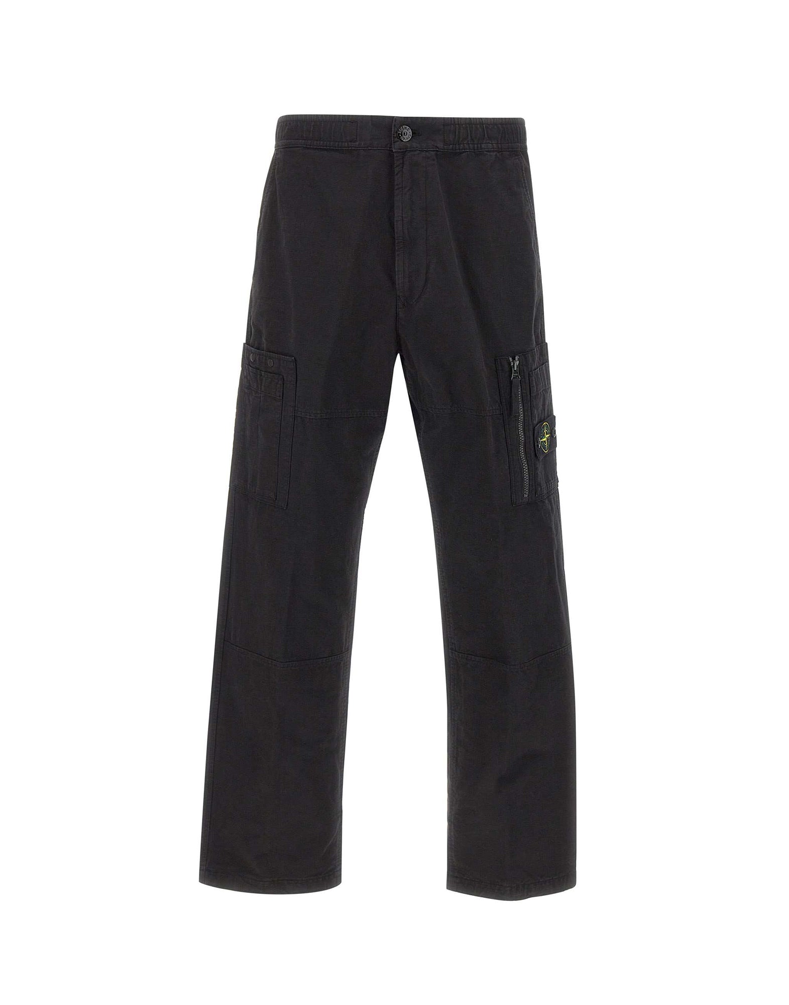 Stone Island Pantaloni cargo ampi in cotone