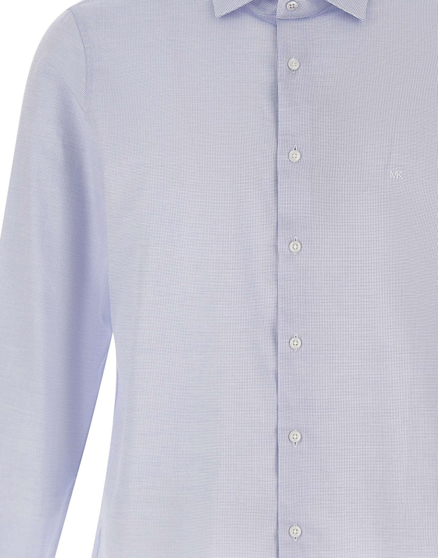 MICHAEL MICHAEL KORS Camicia in cotone dobby, view 4