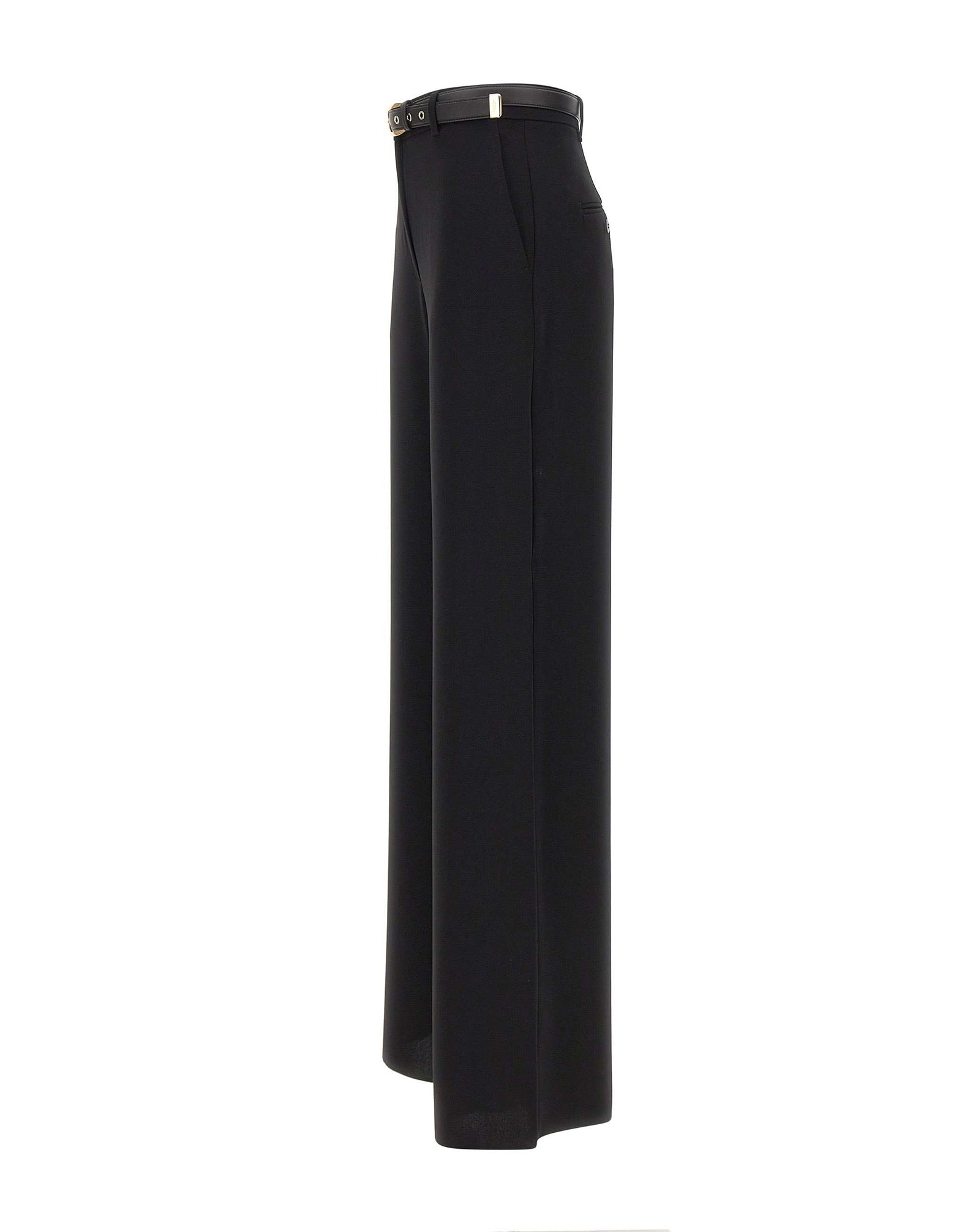 Max Mara Studio Pantalone in cady, view 2
