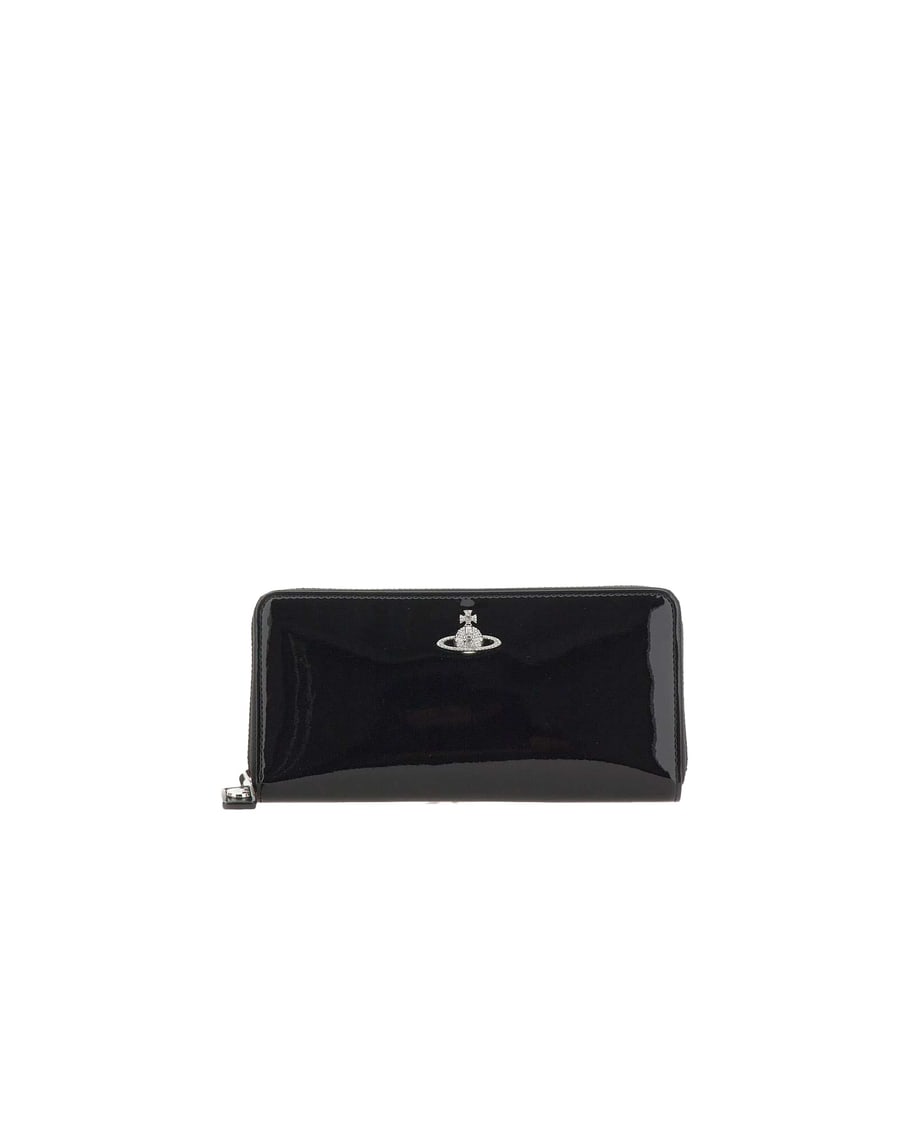 Vivienne Westwood Portafogli lungo con zip
