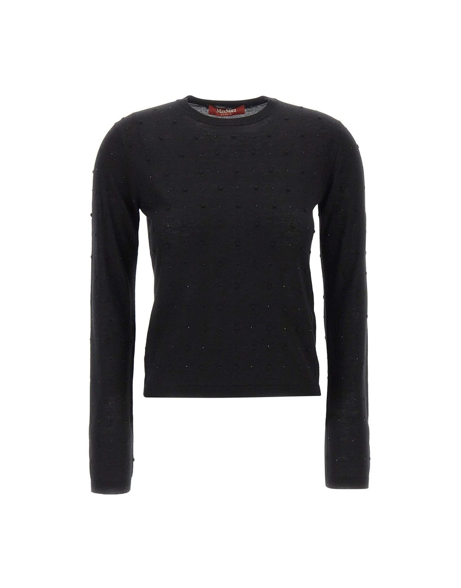 Max Mara Studio Maglia con strass