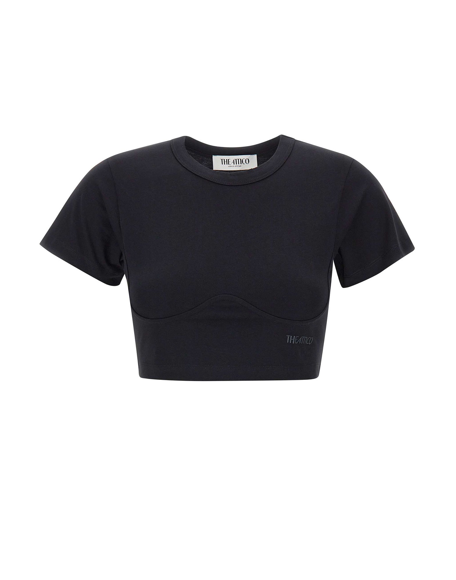 The Attico T-shirt crop