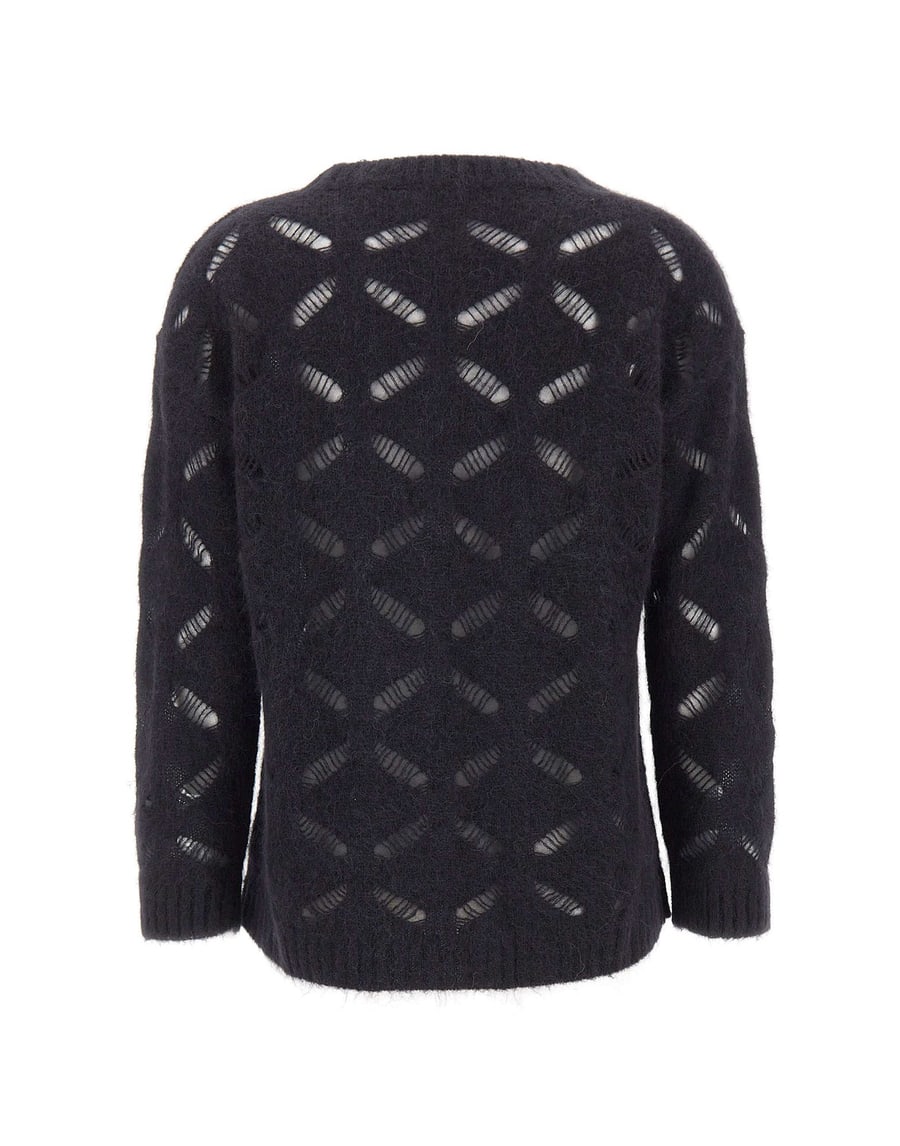 KANGRA Maglia in misto alpaca, view 3