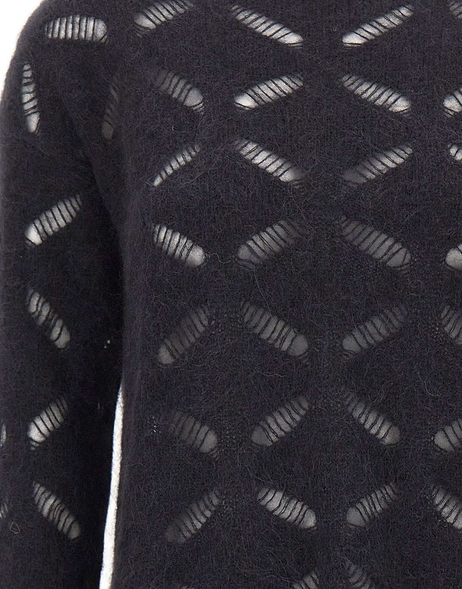KANGRA Maglia in misto alpaca, view 4