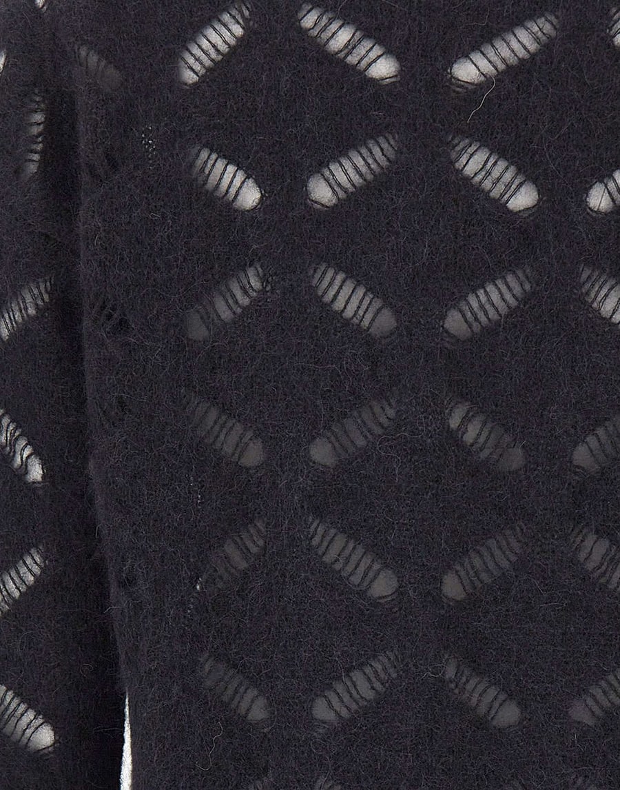 KANGRA Maglia in misto alpaca, view 5