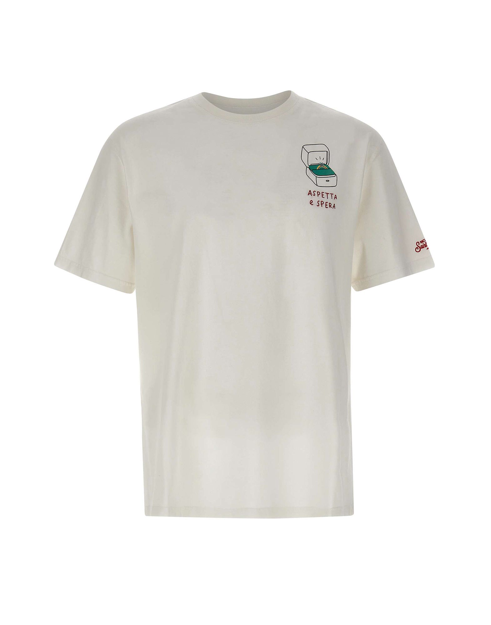MC2 SAINT BARTH T-shirt "Aspetta Spera"