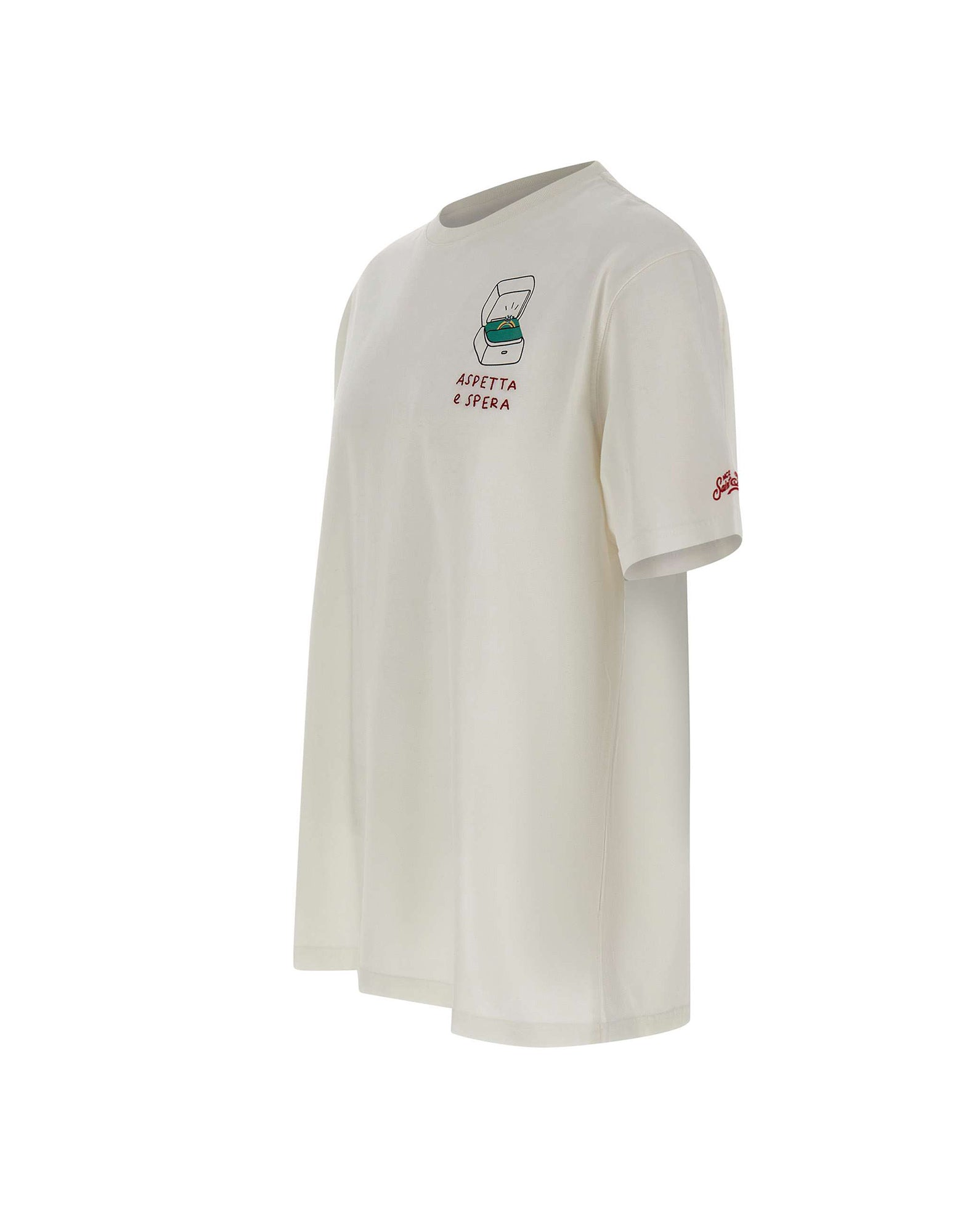 MC2 SAINT BARTH T-shirt "Aspetta Spera", view 2