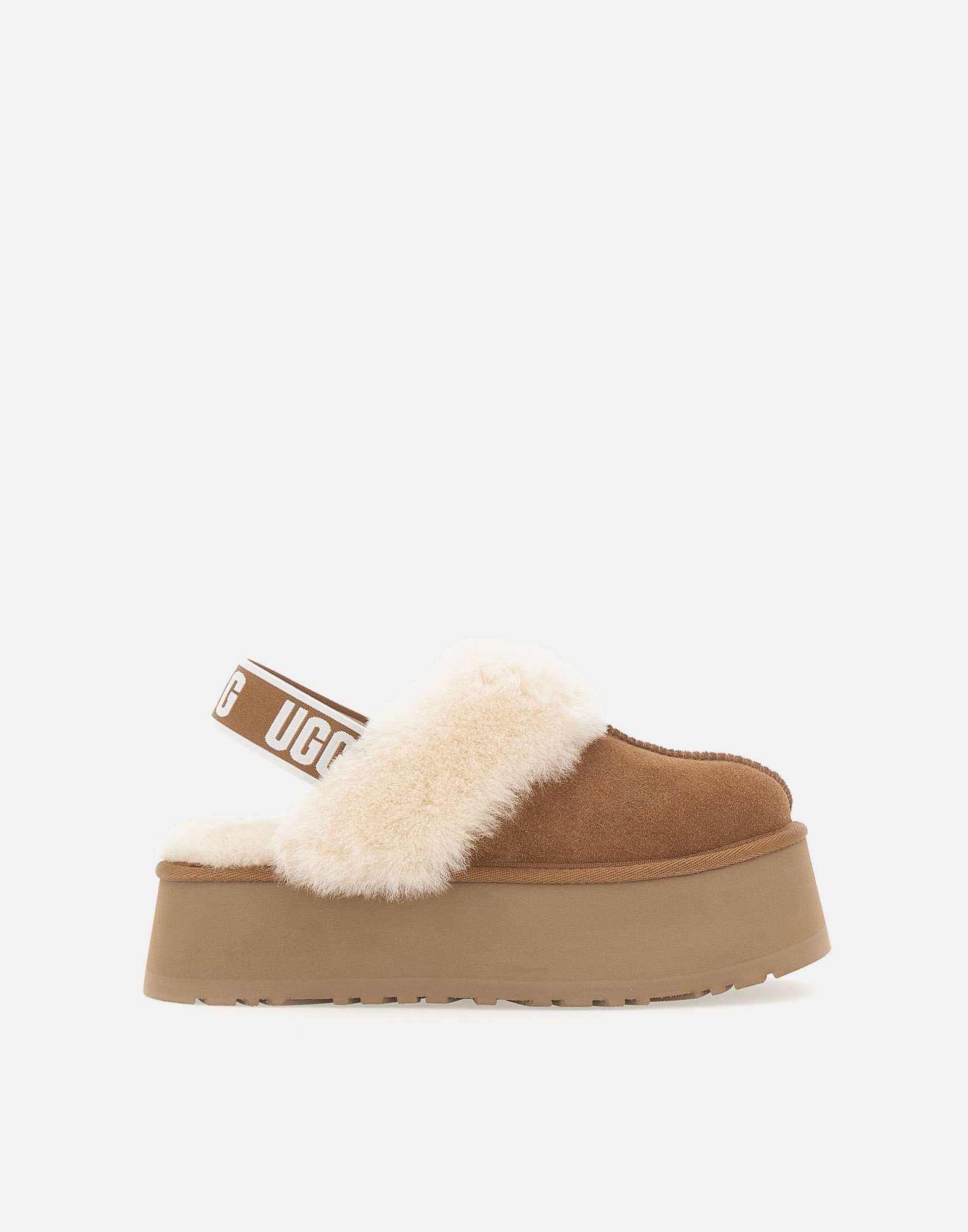 UGG Sandali "Funkette" in camoscio