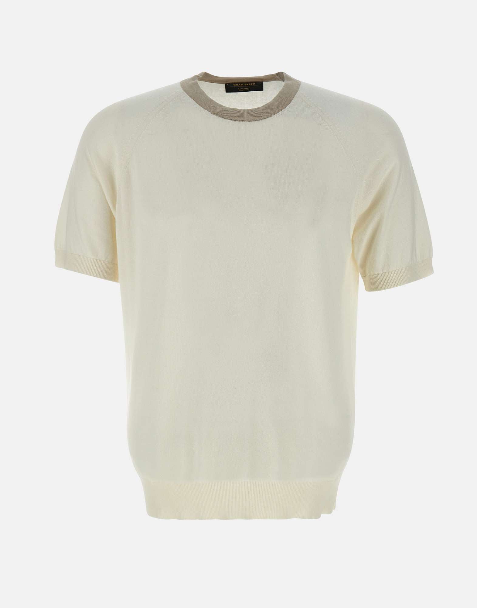 GRAN SASSO T-shirt  in cotone organico