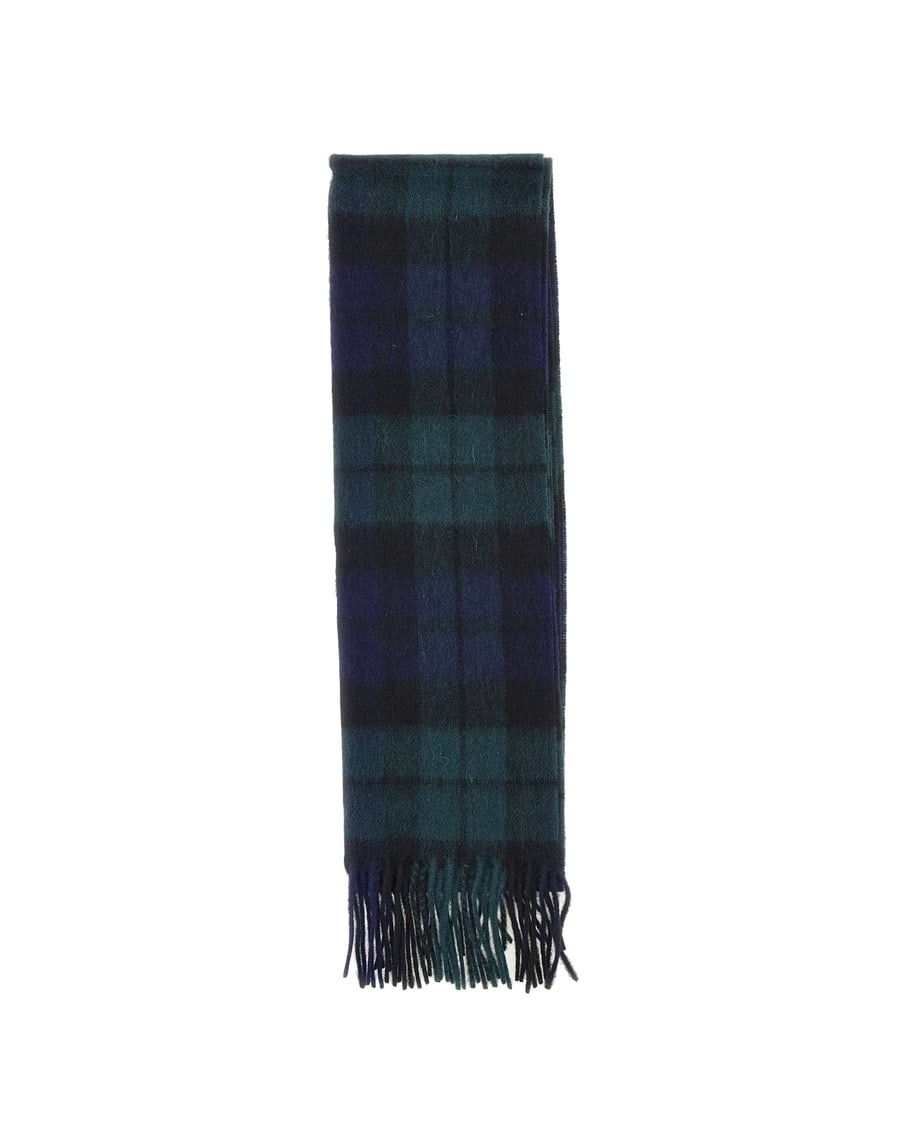 BARBOUR Sciarpa in lana e cashmere