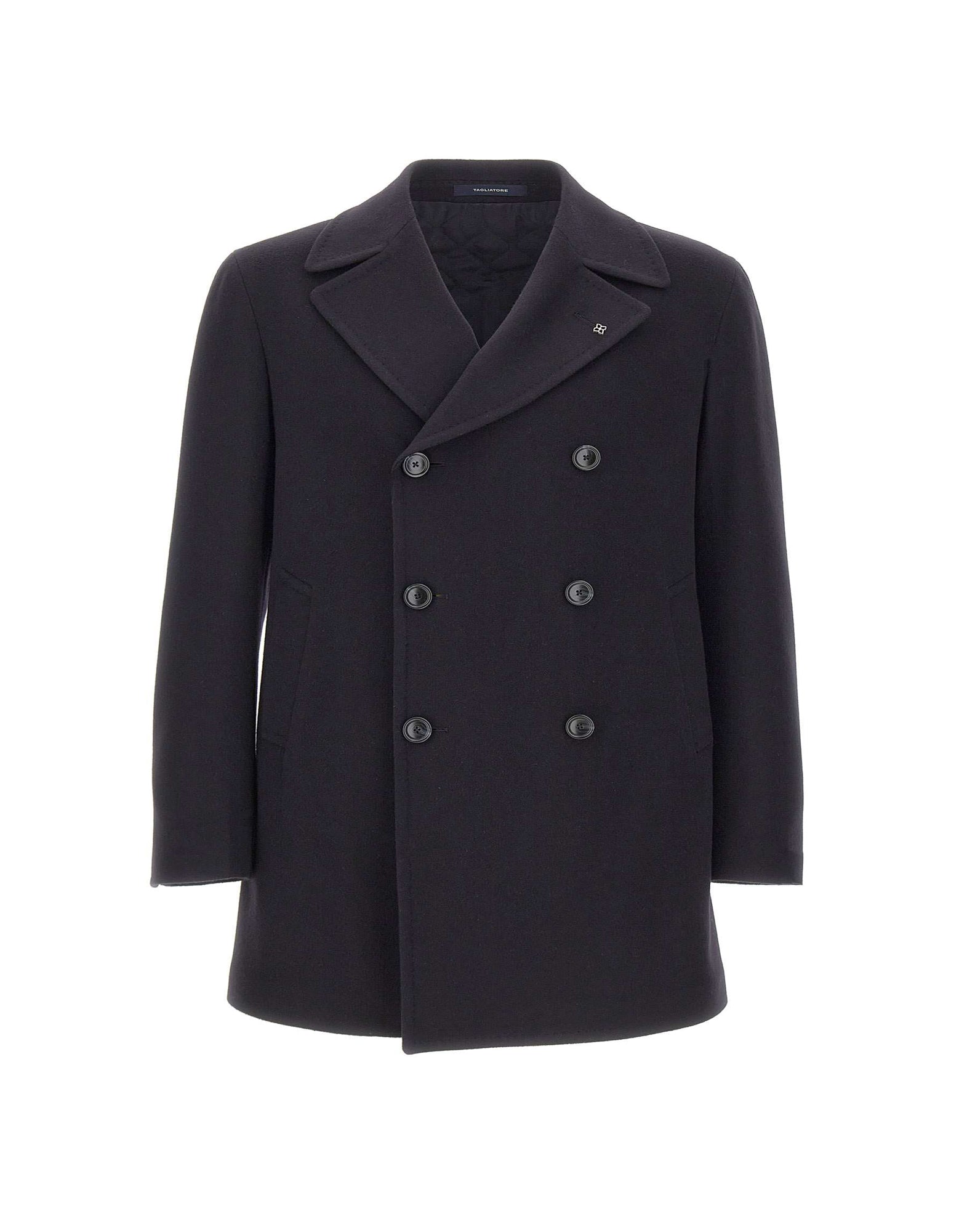 Tagliatore Cappotto doppiopetto in lana vergine