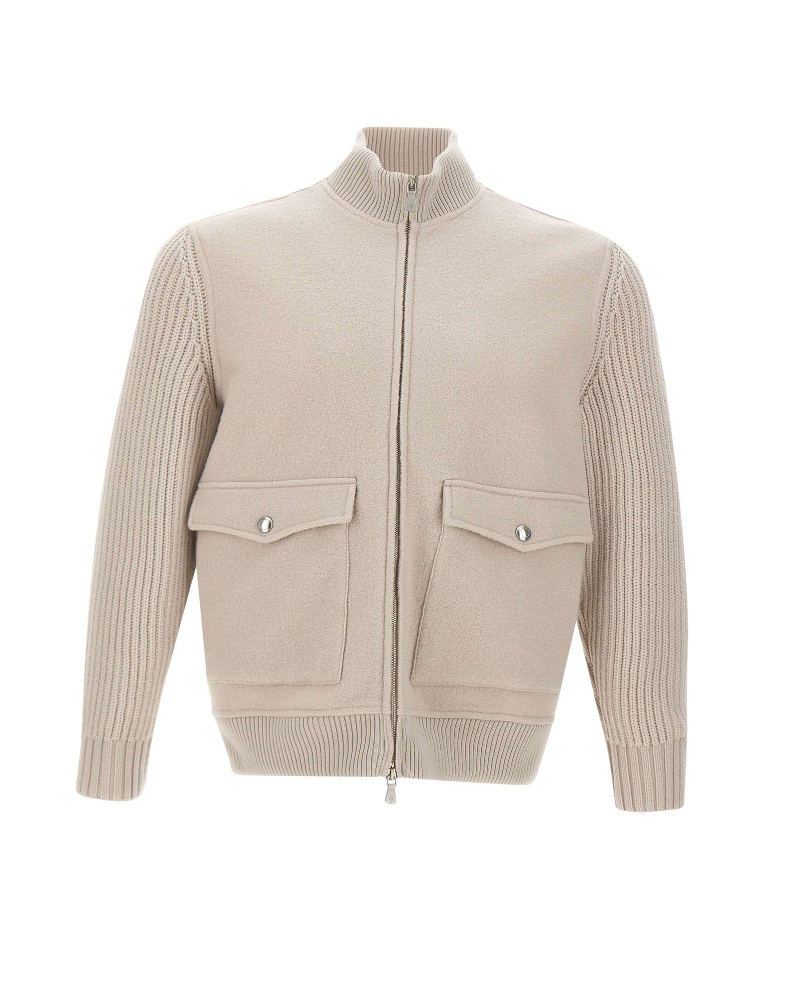 ELEVENTY Giacca in lana con zip