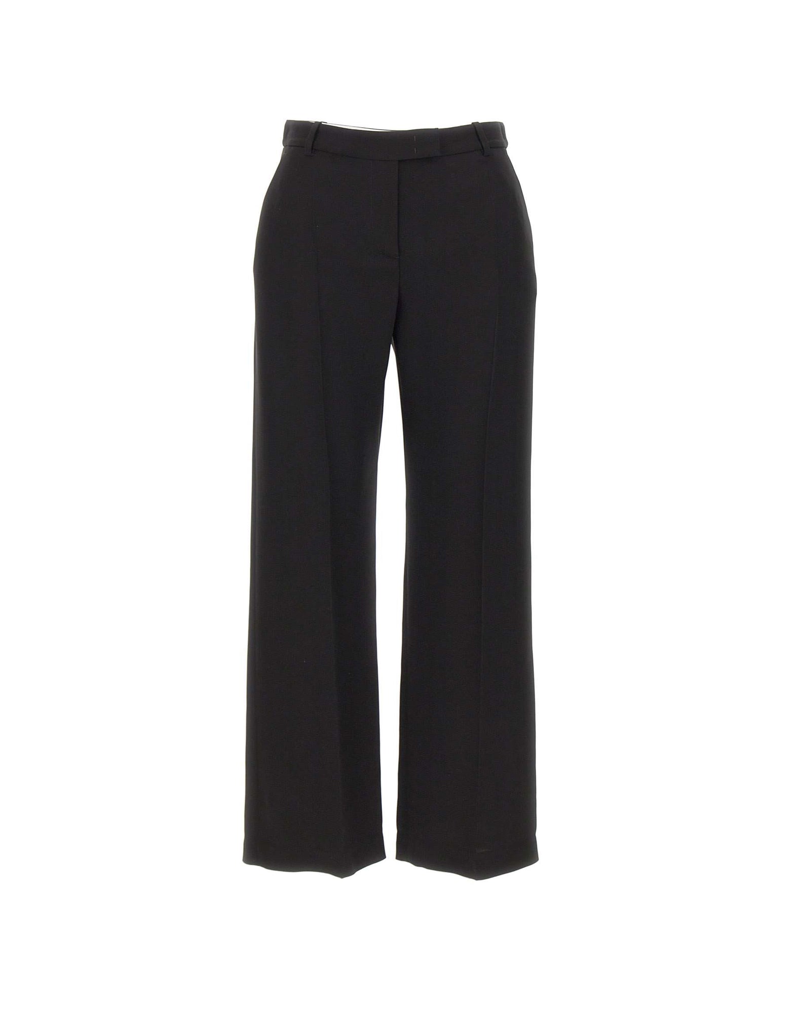 ELEVENTY Pantaloni sartoriali in seta