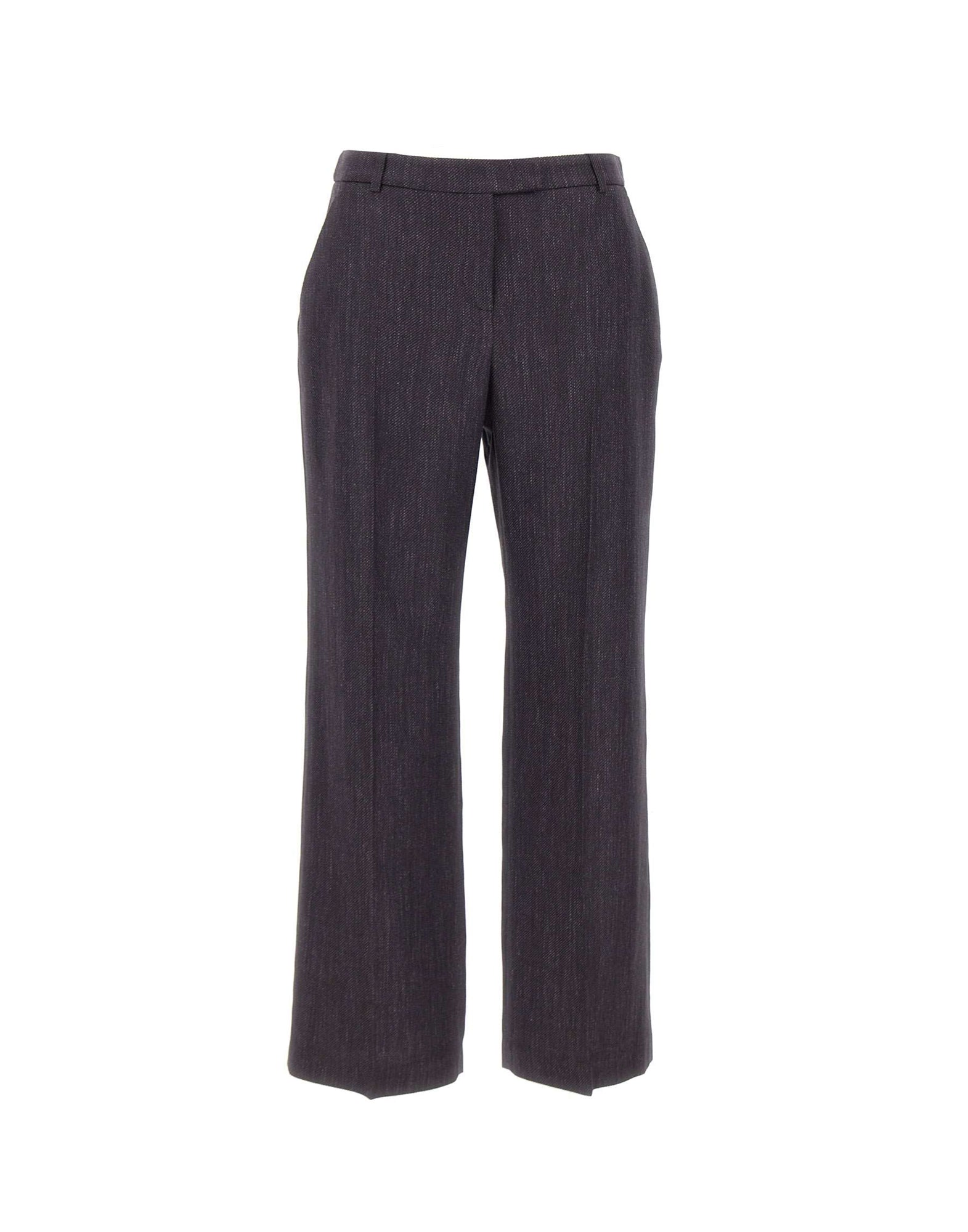 ELEVENTY Pantaloni in misto lana, seta e lino