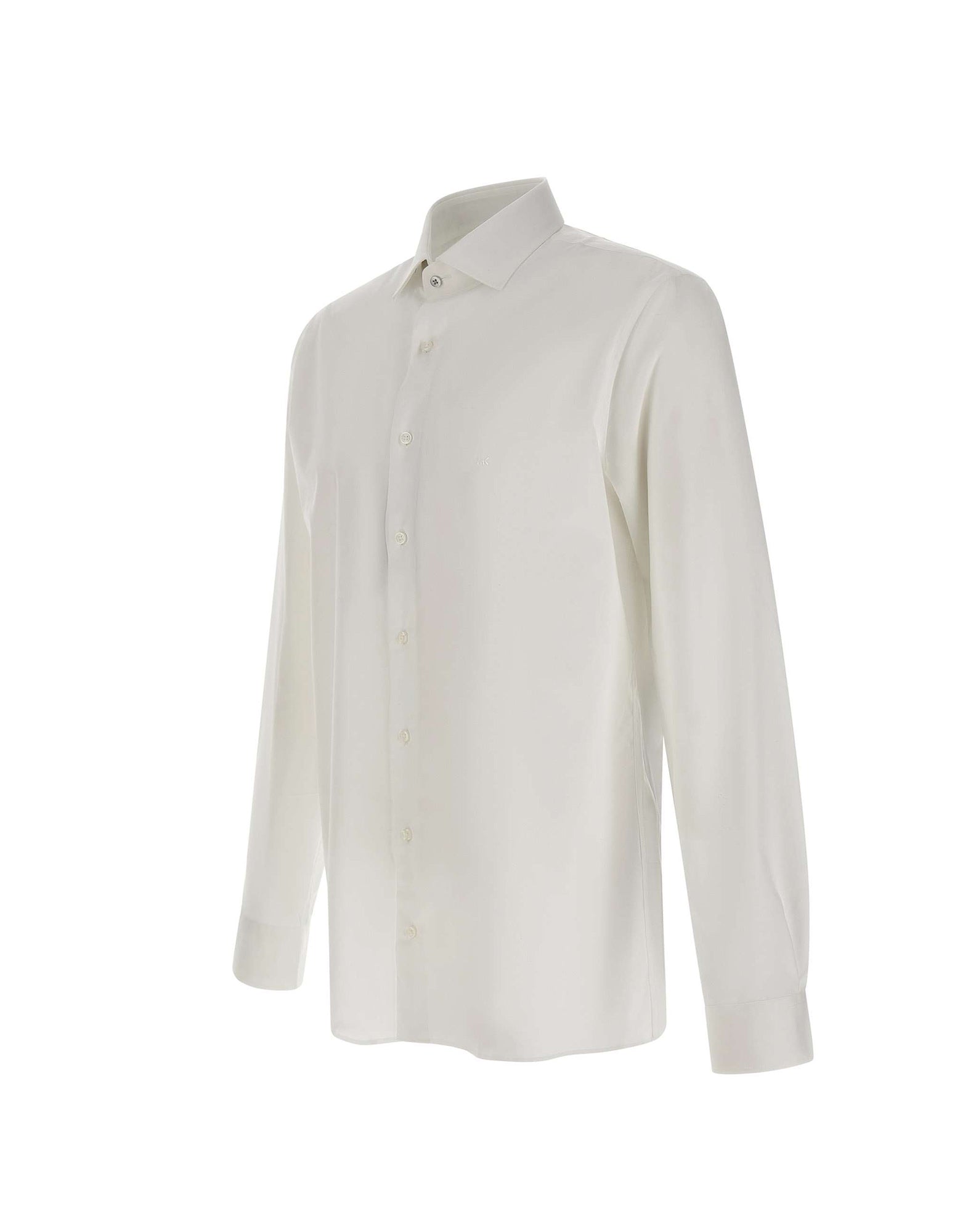 MICHAEL MICHAEL KORS Camicia in popeline slim, view 2