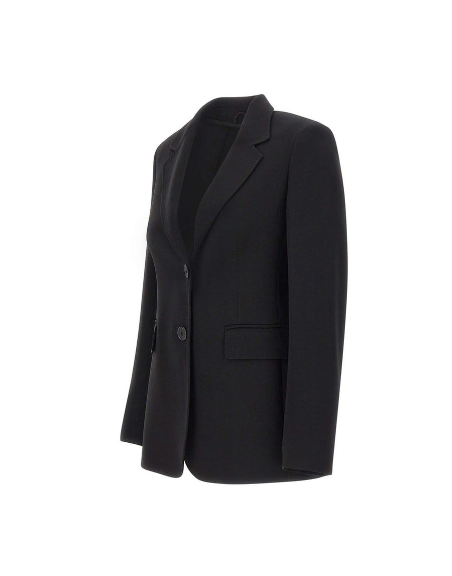 Max Mara Studio Blazer monopetto in cady, view 2