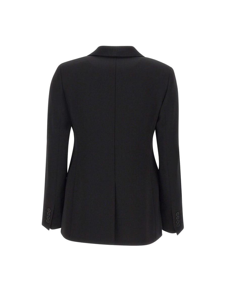 Max Mara Studio Blazer monopetto in cady, view 3