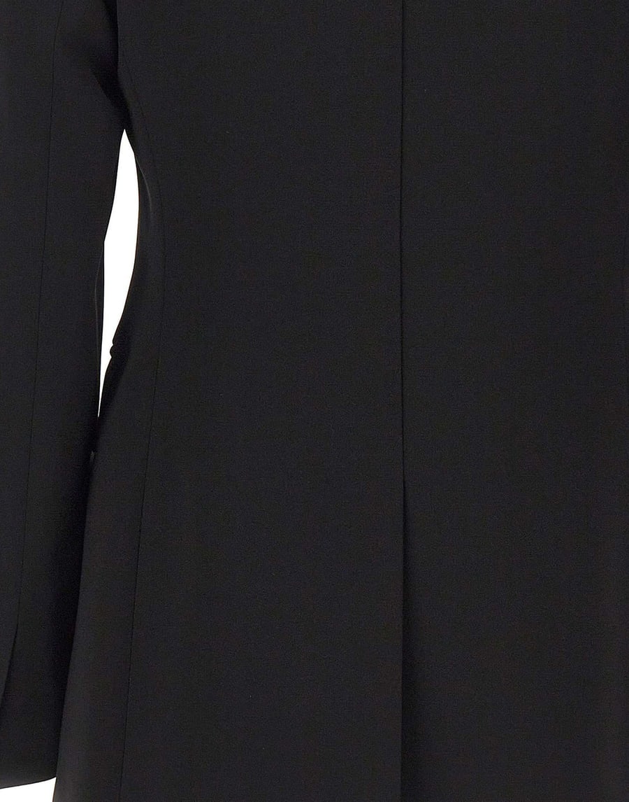 Max Mara Studio Blazer monopetto in cady, view 5