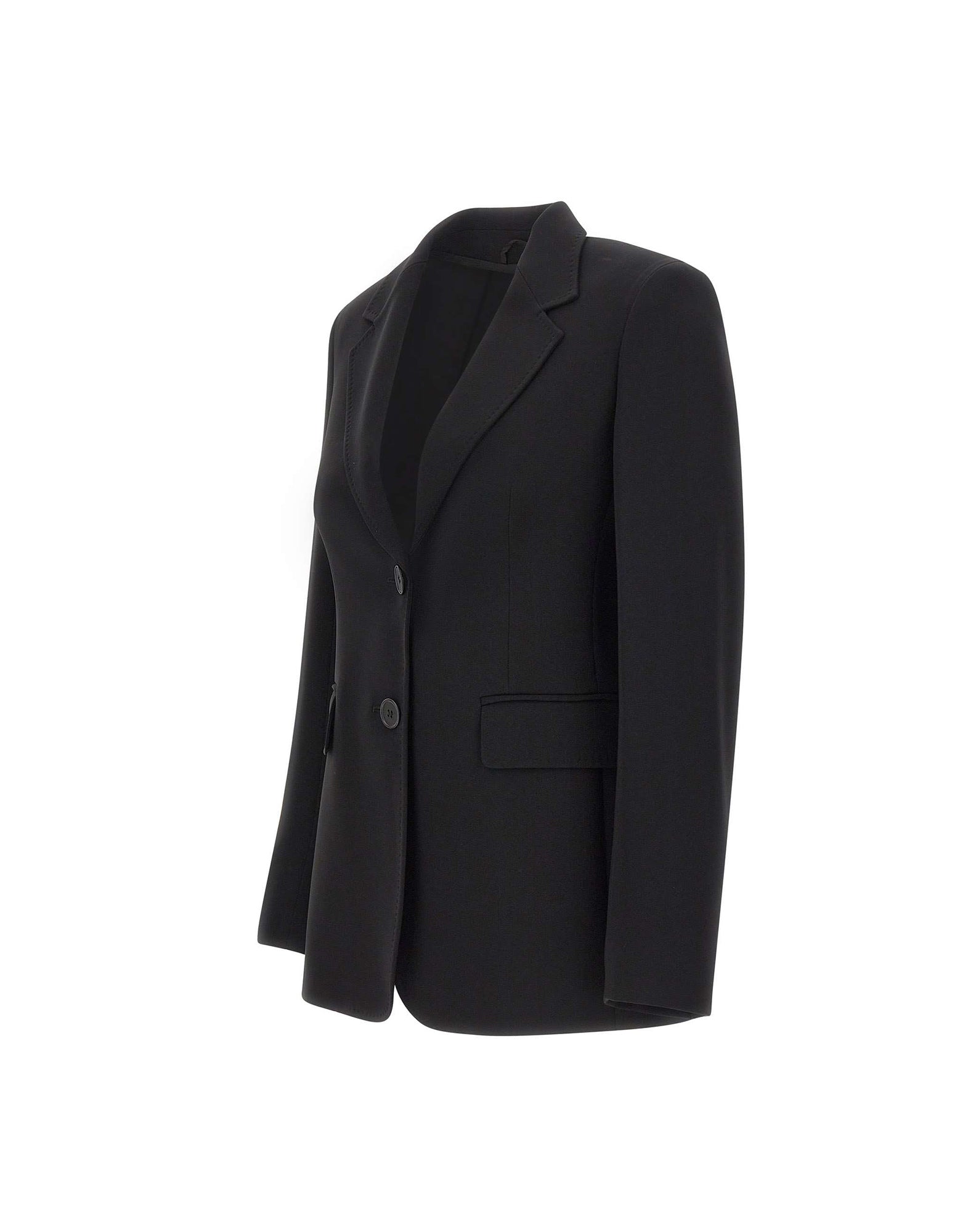 Max Mara Studio Blazer monopetto in cady, view 2